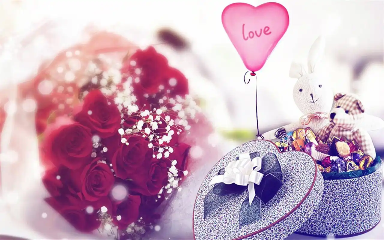 浪漫的love爱心非主流唯美图片桌面壁纸高清 第二辑