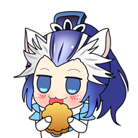 梦幻西游手游中秋节动态表情各角色超萌吃饼表情