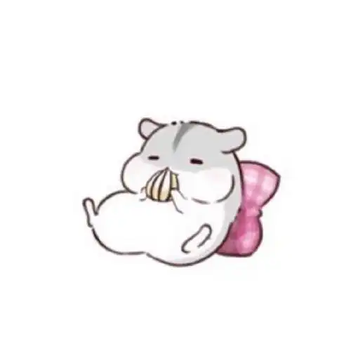 好萌好萌又调整了一波hamham小仓鼠的头像15000