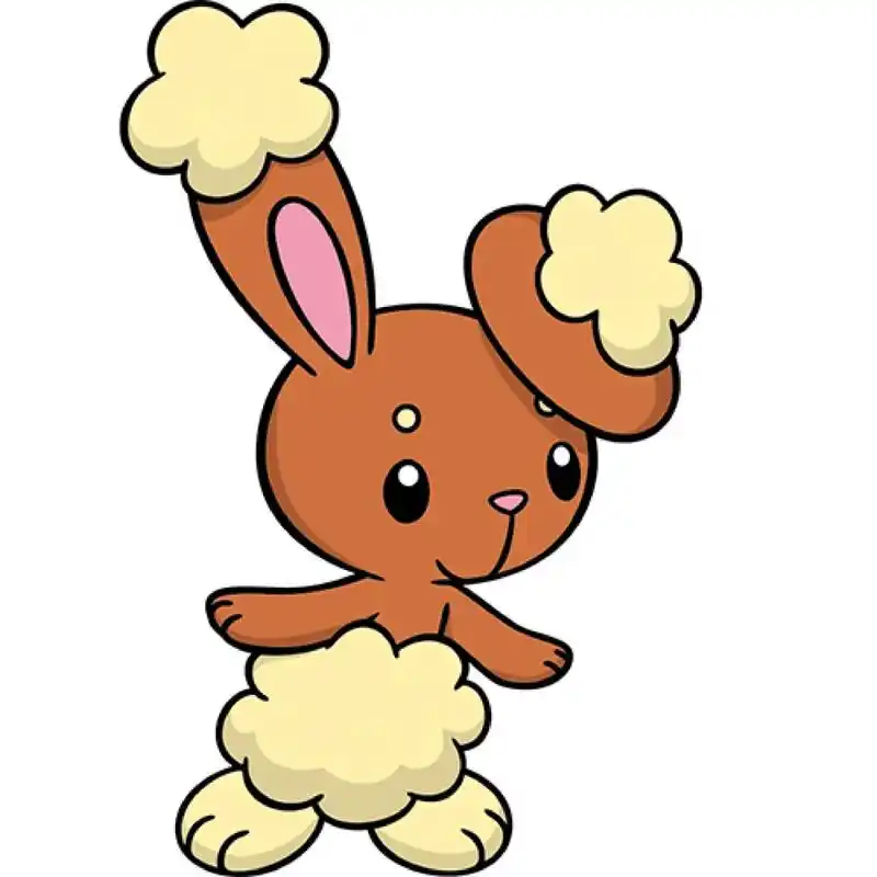 宝可梦图鉴0427:卷卷耳 0427:卷卷耳 属性:一般