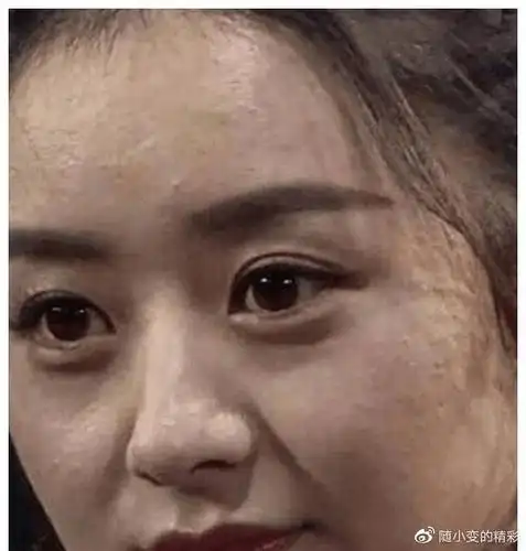 女明星未ps照片,杨颖最吓人,看到赵丽颖的后,我生无可恋!