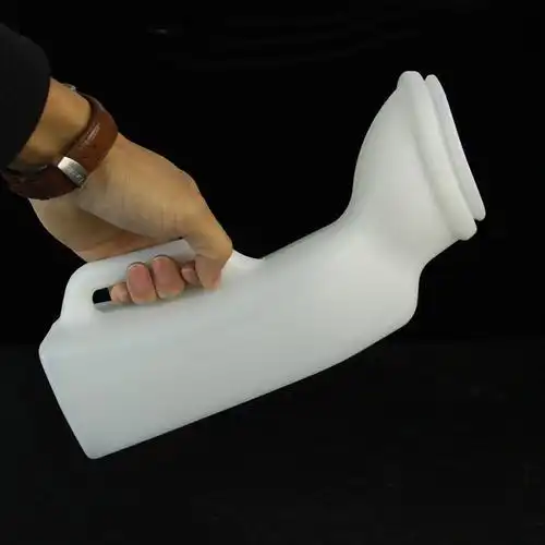 医用一次性塑料尿壶 男士女士老人小便壶夜壶1200ml 女用小便器