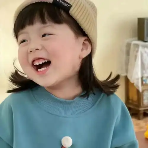 share/超级可爱萌娃头像