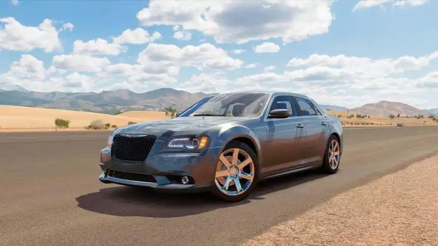 【地平线3】8缸的300c你顶得住么?克莱斯勒300c srt8试驾-60fps