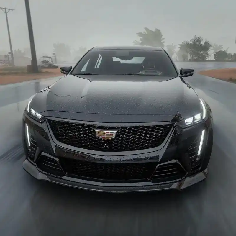 最帅黑武士 凯迪拉克ct5-v blackwing#凯迪拉克 - 抖音