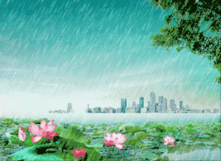 荷塘水面蜻蜓舞, 为爱青莲为爱贤. (发表于美国亚特兰大新闻报)