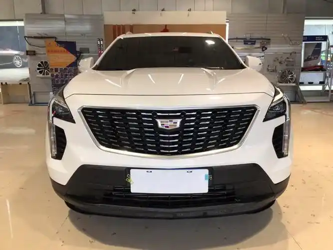 潍坊2020年9月凯迪拉克xt42020款改款28t两驱技术型白色手自一体