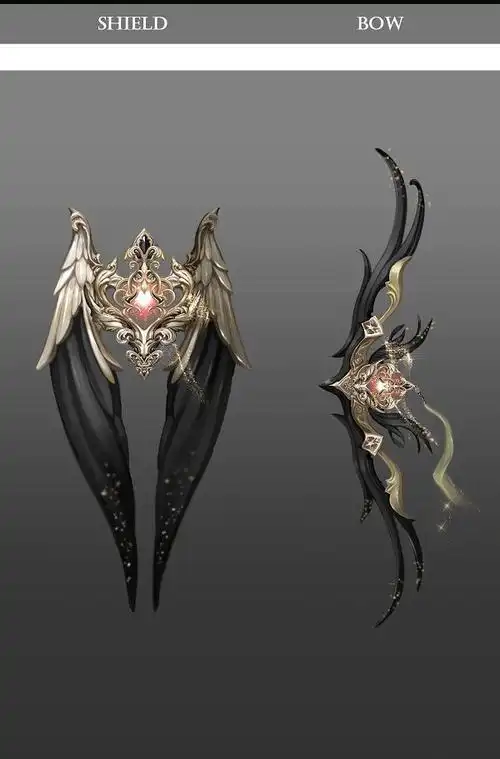 新装备外形原画清晰大图 美出新高度--永恒之塔-aion--17173中国网络