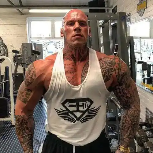 最强壮五位健美肌肉男,他们各个体重达到100公斤,这样的巨兽你敢惹吗?