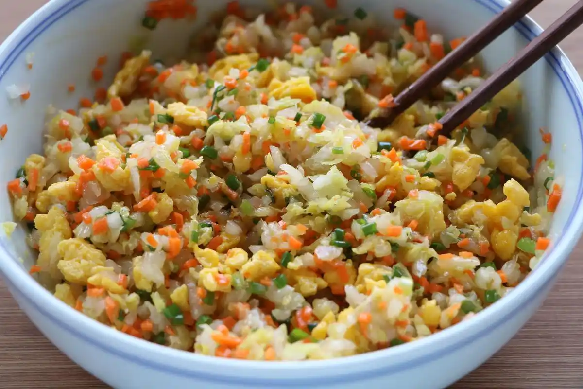 一颗白菜加一块南瓜,这样做特香,我家一周吃3次,每次都不够吃