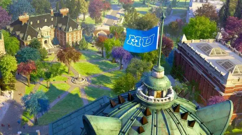 皮克斯的经典动画场景感受久违的童真