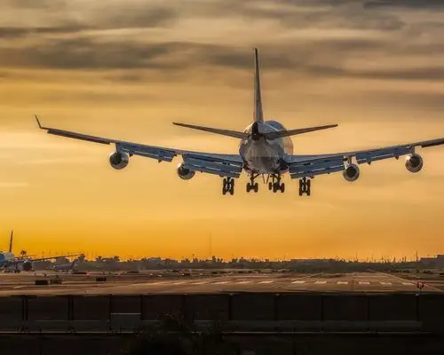 波音747飞机起飞 壁纸 - 1280x1024