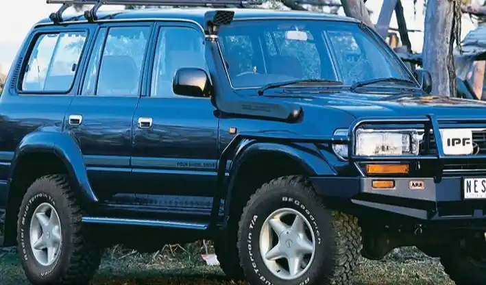 丰田沙漠王子越野车图片资料(丰田吉普沙漠王子)