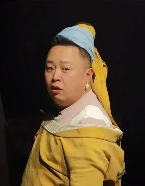 原创德云社阎鹤祥与女演员吃饭遭路人误会壮壮要不认识就挨打了