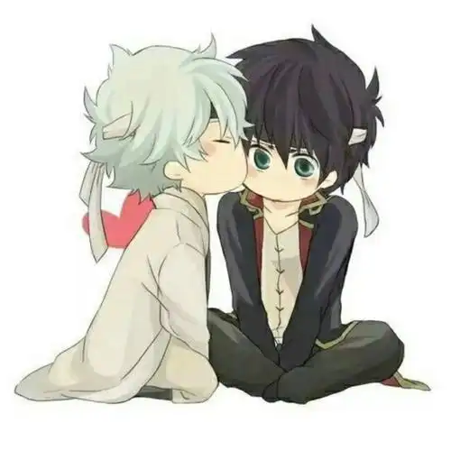 动漫基头都有男朋友了还要什么原则啊有他就够了