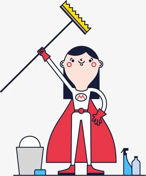 家务全能的超人妈妈