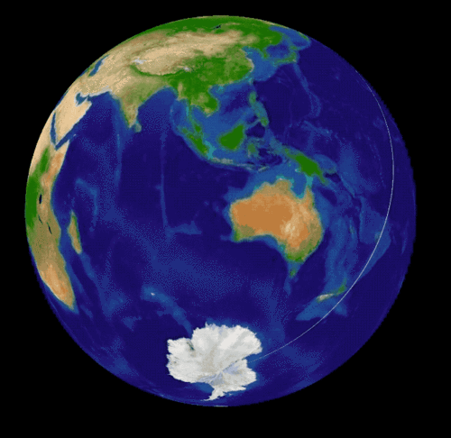 openglesforandroid绘制旋转的地球