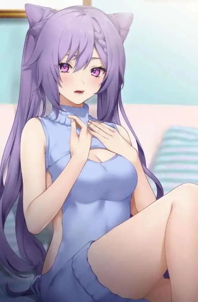 原神壁纸 刻晴 - 抖音