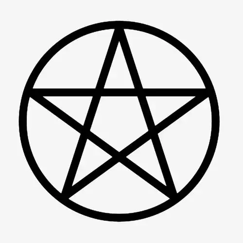 五角星五芒星魔法阵