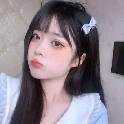 清纯可爱女头qq头像 高清呆萌的清纯可爱女头真人图片_女生头像_美头