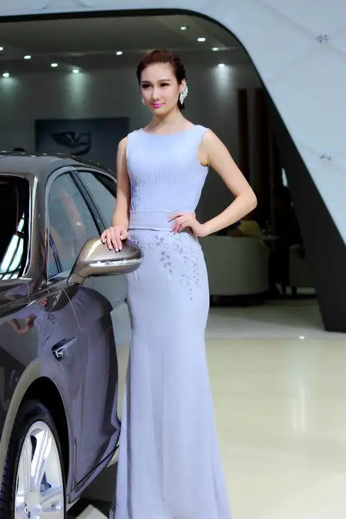 2104车展--宾利车模