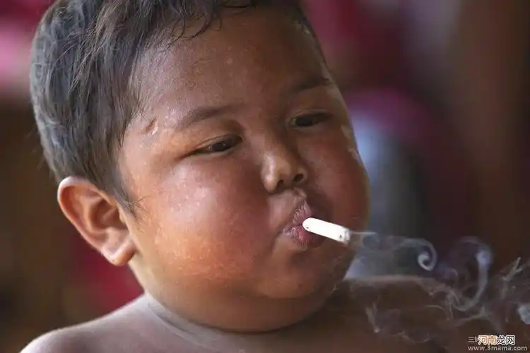 孩子学会吸烟怎么办?