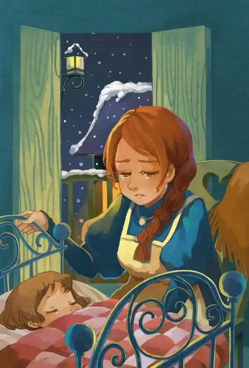 《安徒生童话》系列插图