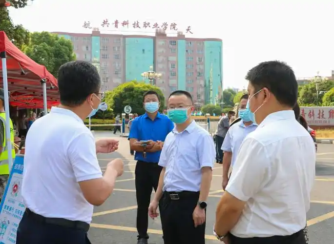 刘阳青检查指导高校疫情防控和学生返校工作 - 掌中九江