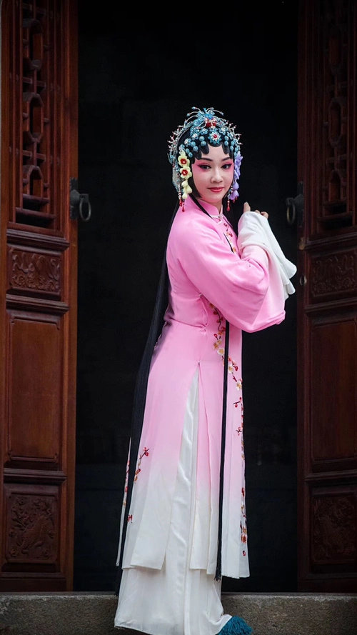 潮剧林丽丽约你到潮阳文光塔走一走