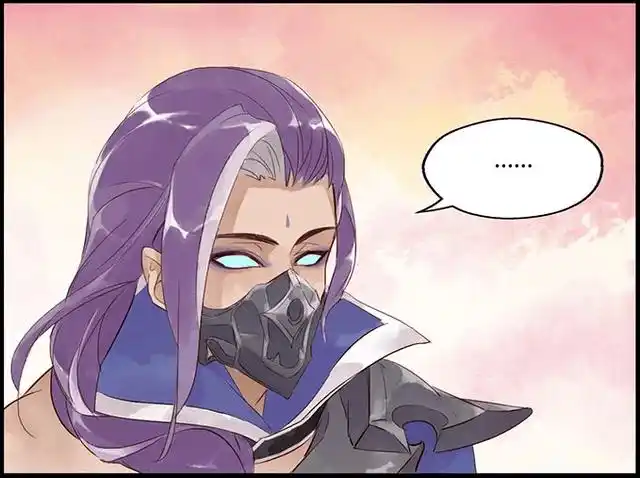 王者荣耀漫画玄策出师兰陵王迎来了自己的春天