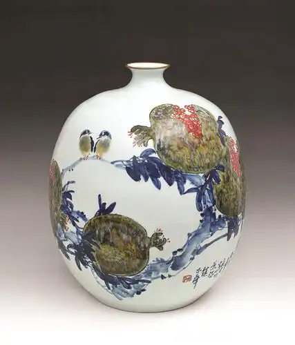 中国陶瓷艺术大师喻木华的陶艺生命