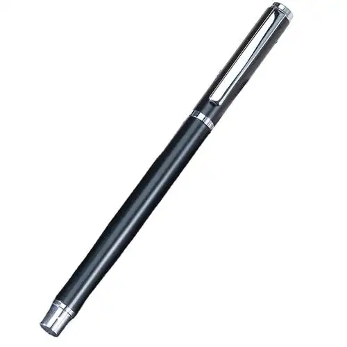 personalized metallic ballpoint pen promotional custom logo