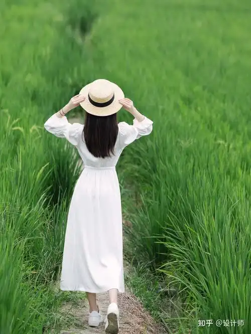 手机拍稻田人像,记住8个要点,怎么拍都美美的 - 知乎