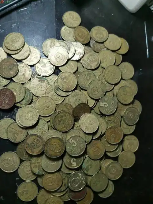 国徽五角硬币内有不少带光的200枚 - 认证会员泉品信息 - 古泉社区