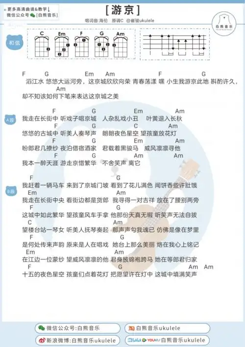 "我走在长街中 听戏子唱京城"〈游京〉海伦/尤克里