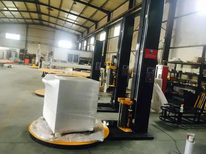 南昌众翔1650预拉伸自动缠绕机缠绕膜包装机薄膜缠绕机托盘缠膜机