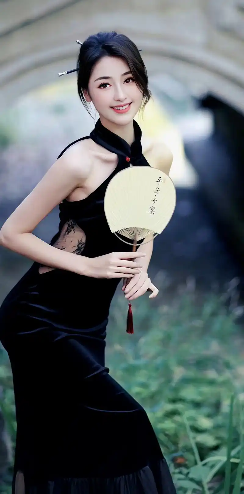 一组户外个人摄影写真带你了解人物写真拍摄和修图参数