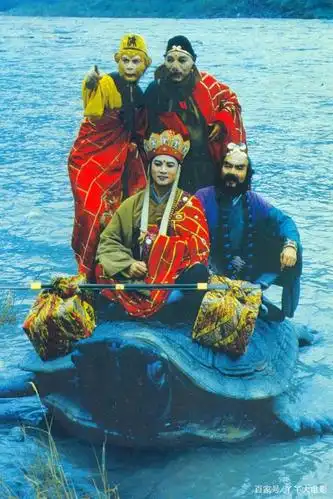 1986版《西游记》,罕见剧照老照片,剧中的妖精都是美女