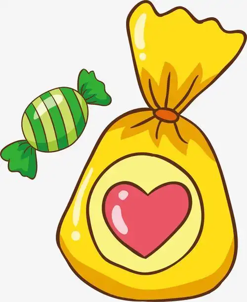 糖怎么画糖简笔画漂亮卡通彩色糖果简笔画步骤大全糖果简笔画糖果食物