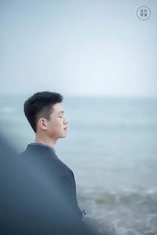 青岛轻写真摄影男生海边日系风