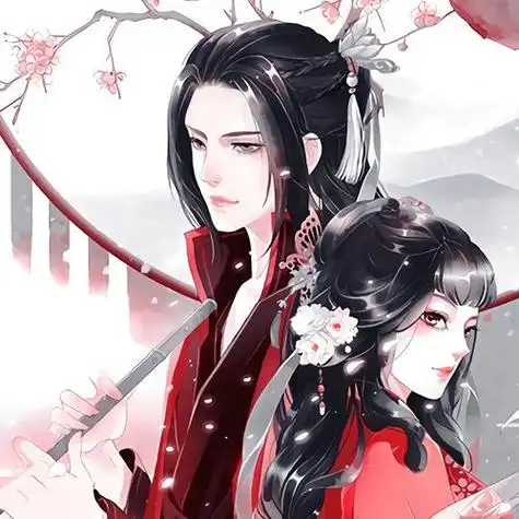 情侣古风头像背景一套