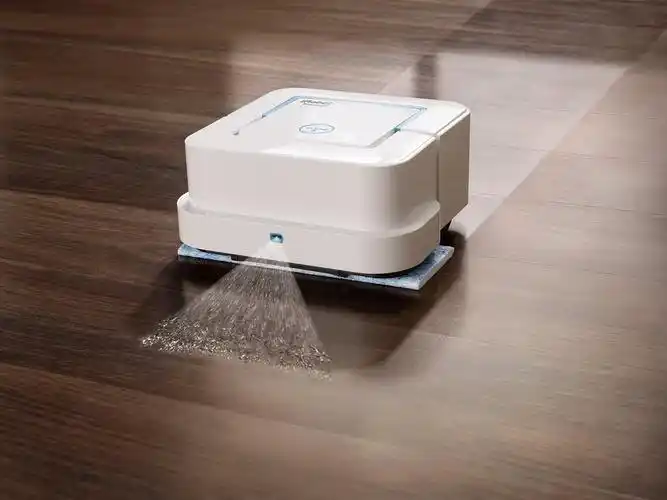 【组图】irobot braava jet 240 拖地机器人 海淘,拖地机器人能拖干净