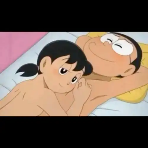 静香上了胖虎的床,大熊成了流氓!