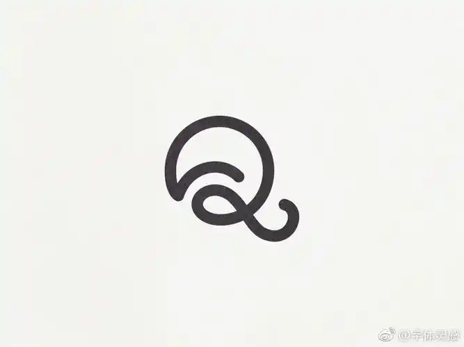 q字母logo设计