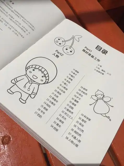 目录怎么画简笔画