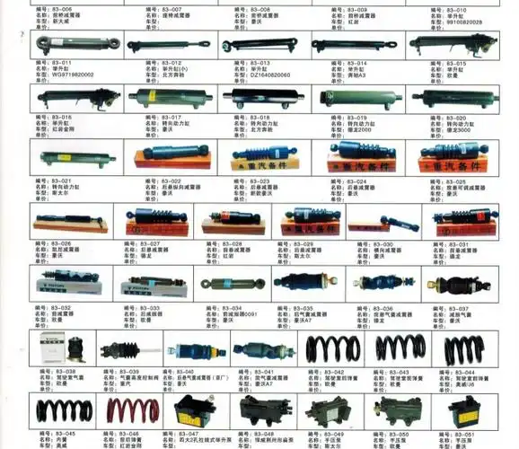 陕西四达汽配配件图陕汽重卡上柴发动机配件陕汽重卡