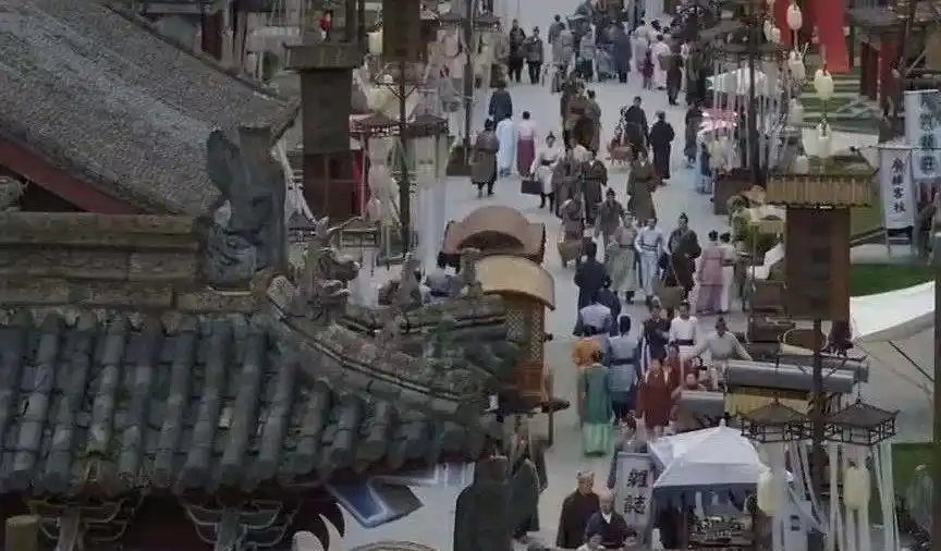 古代人的夜市有什么好逛的不仅有无数美食还有神秘的交易