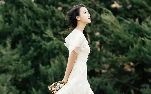 清纯可爱的仙女姐姐,高清图片,电脑桌面-壁纸族