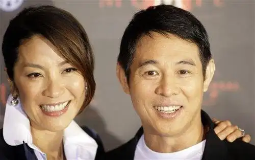 和李连杰合作过的功夫女星第一位曾是娇妻最后一位格斗冠军