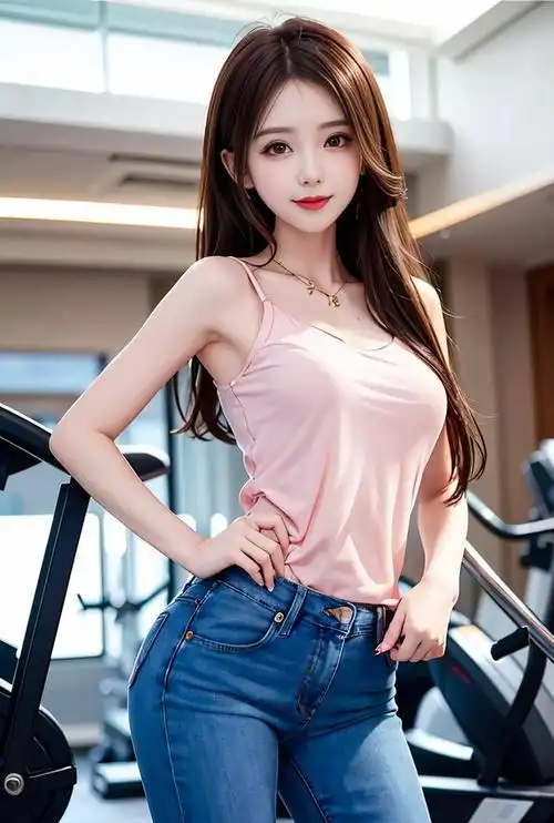 完美身材遇见标准s曲线的健身小姐姐夏日不再寻觅女友之苦